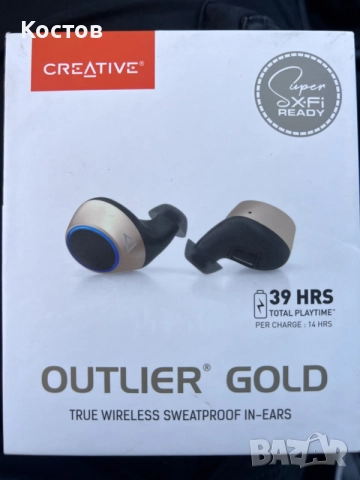 Продавам слушалки Creative