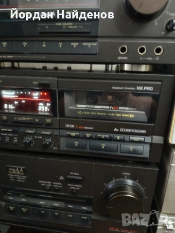 TEChnics RS. TR 555 PERFEKTEN И. ДВЕТЕ ГНЕЗДА СА ЗАПИСВАЩИ, снимка 7 - Декове - 54263782