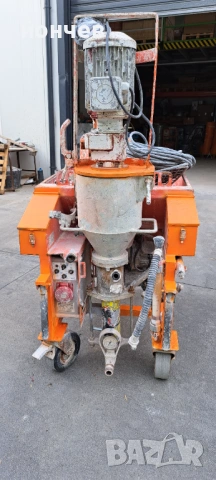 машина за мазилка, снимка 10 - Други машини и части - 54090471