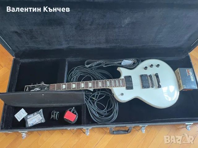 Комплект ел. китара Harley Benton