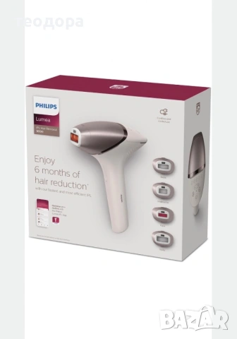 Фотоепилатор IPL Philips Lumea, снимка 6 - Друга електроника - 54397687