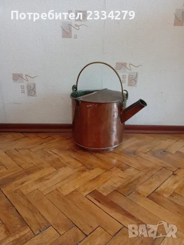 Ибрик-гюм, стар от аломиний., снимка 14 - Декорация за дома - 35290437