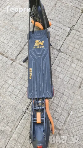 Ел. Тротинетка Kukirin G2 Pro, снимка 5 - Скейтборд, ховърборд, уейвборд - 55501321