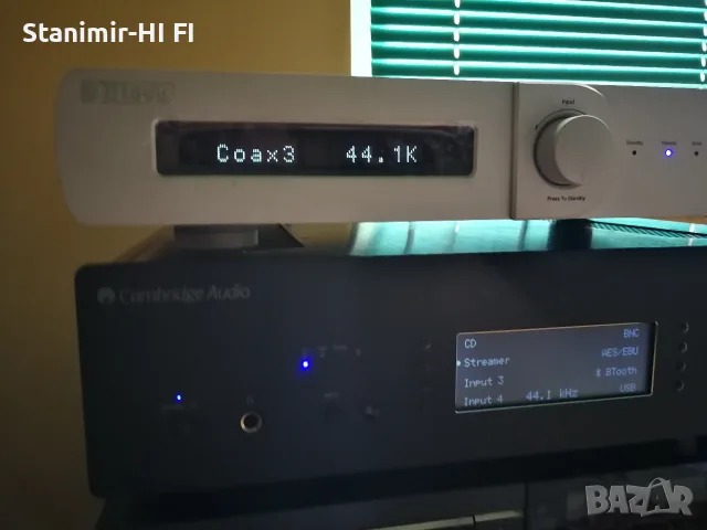 Block DAC-100 Digital-to-Analog Converter Diamond Silver, снимка 2 - Ресийвъри, усилватели, смесителни пултове - 55500092