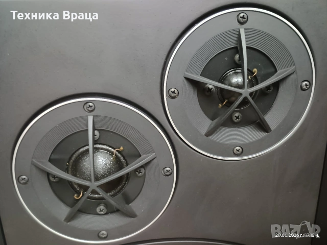 Dual CL 720. Висококачествени трилентови тонколони в прекрасно състояние. , снимка 11 - Тонколони - 54982589