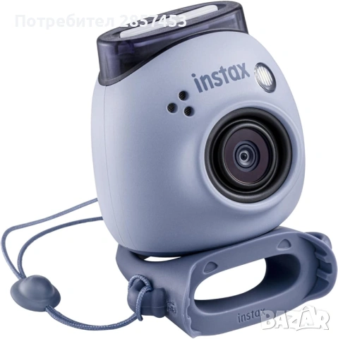 Fujifilm instax PAL Lavender Blue / чисто нов / complete box / digital camera, снимка 7 - Фотоапарати - 54894584