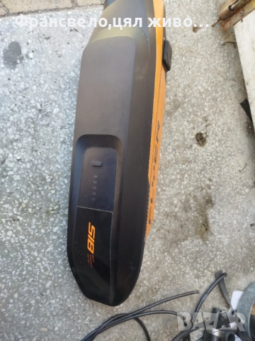 Батерия за електрически велосипед колело flyer Panasonic 