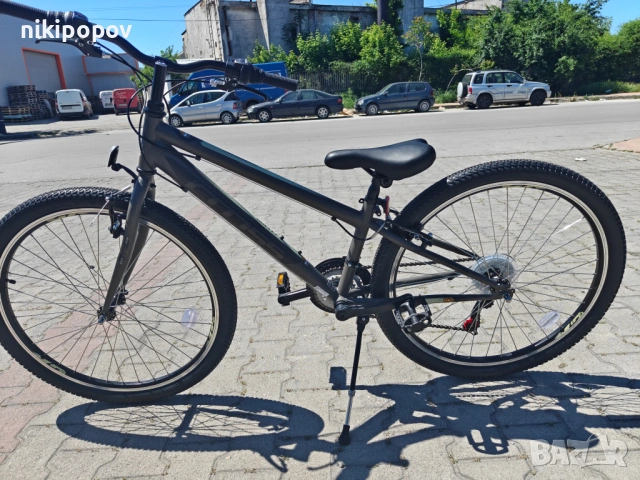 CROSS Велосипед 26" SPEEDSTER сив, снимка 7 - Велосипеди - 54644359