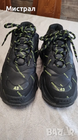 Оригинални маратонки Balenciaga , снимка 3 - Маратонки - 54112121