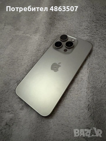 Iphone 15pro 128gb 91%bateri, снимка 2 - Apple iPhone - 54991429