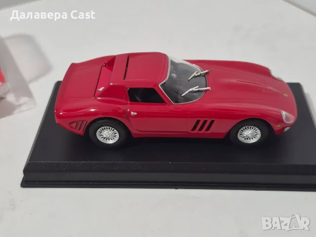 1/43 Ferrari 250 GTO 1964 Altaya , снимка 5 - Колекции - 55511617