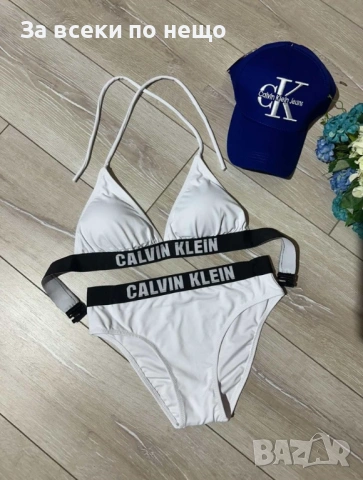 Calvin Klein Дамски Бански С 2 Части👙Дамски Бански С Две Части Келвин Клайн Код VivaModa50