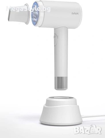 Lylux Cordless Hair Dryer – Безжичен йонен сешоар с високоскоростен мотор, снимка 2 - Сешоари - 55276463