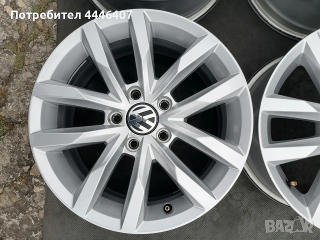 Оригинални джанти 16" 5х112 VW, снимка 5 - Гуми и джанти - 54948696