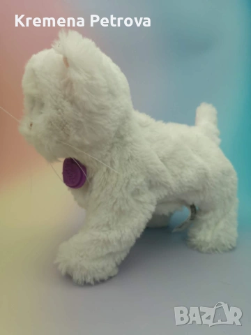 FurReal Friends Kitten Battery Operated Hasbro 2012, снимка 3 - Плюшени играчки - 53981078