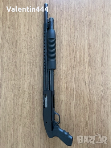 ПУШКА – ПОМПА  "МОСБЕРГ",  ДАКТИВИРИНА/ОБЕЗОПАСЕНА, снимка 8 - Бойно оръжие - 54302270