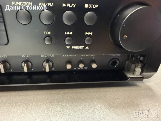 CD ресивър Denon RCD-100, снимка 10 - Ресийвъри, усилватели, смесителни пултове - 55319722