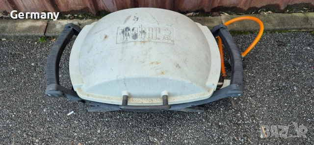 weber q2000 скара барбекю, снимка 5 - Барбекюта - 54018659