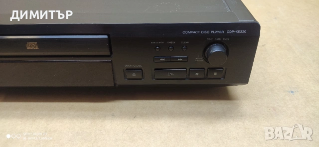 CD player Sony CDP-XE220, снимка 4 - MP3 и MP4 плеъри - 54917138