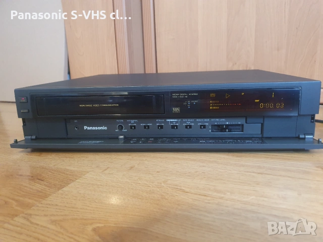 Panasonic NV-F55 Hi-Fi stereo Sp/Lp rec & play, снимка 2 - Плейъри, домашно кино, прожектори - 54400462