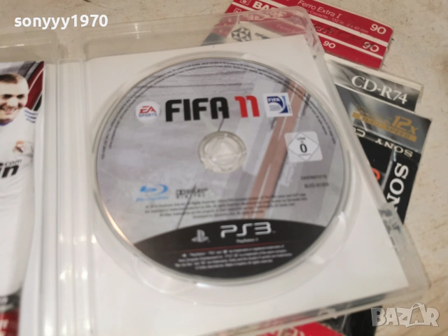 SONY PS3 FIFA 11 GAME 2006261806SA, снимка 7 - Игри за PlayStation - 54981255