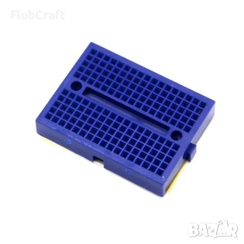 Breadboard 170 гнезда – Различни Цветове /Бредборд/, снимка 6 - Друга електроника - 55533759