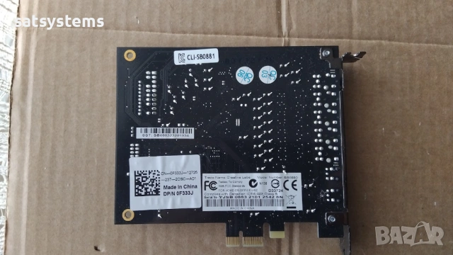 Звукова карта Creative Labs Sound Blaster X-Fi Titanium SB0880 PCI-e , снимка 10 - Други - 54823628