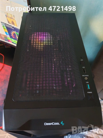 Геймърски Компютър (КАТО НОВ) - AMD R7 3700X, Nvidia RTX3070, 32GB RAM, NVMe SSD, снимка 11 - Геймърски - 54390038