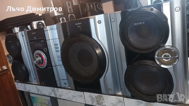 SONY HCD - RG444, снимка 2 - Аудиосистеми - 55485472