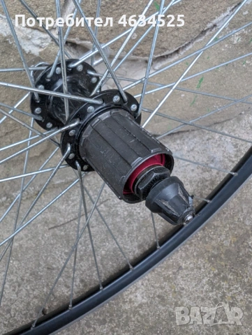 Задна Капла Shimano 28 инча, снимка 2 - Части за велосипеди - 54587936
