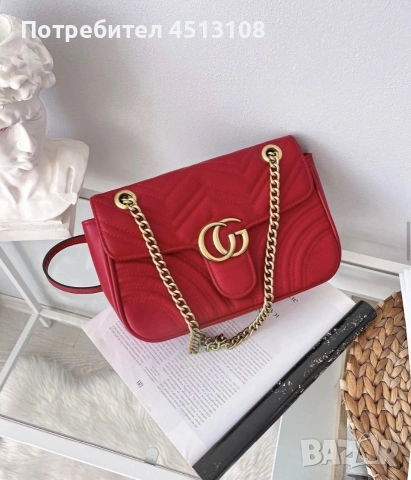 Дамски чанти  Gucci , снимка 2 - Чанти - 54792113