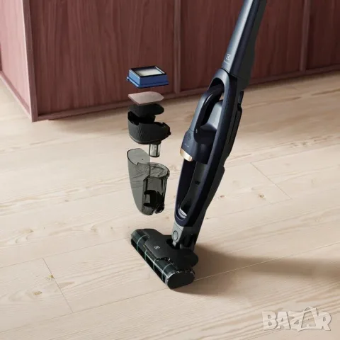 Продавам безжична прахосмукачка Electrolux Well Q7-P, снимка 6 - Прахосмукачки - 55473503