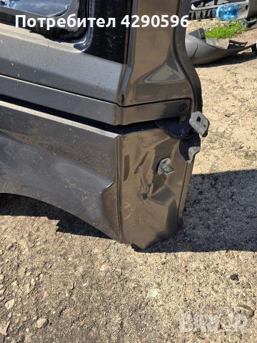 Заден десен калник за Fiat Doblo / Opel Combo / Добло / Комбо , снимка 4 - Части - 54441404