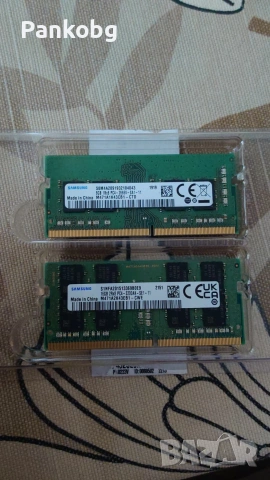 Продавам DDR5 и DDR4 за лаптоп SODIMM , снимка 2 - RAM памет - 54997974
