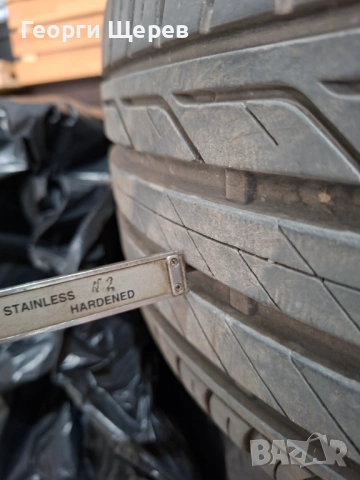 4 Броя Летни Гуми Bridgestone Turanza-215/50/18, снимка 7 - Гуми и джанти - 54304786
