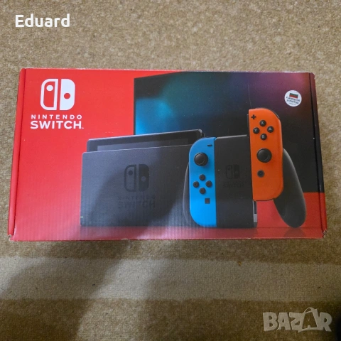 Nintendo Switch V2, снимка 3 - Nintendo конзоли - 54583370
