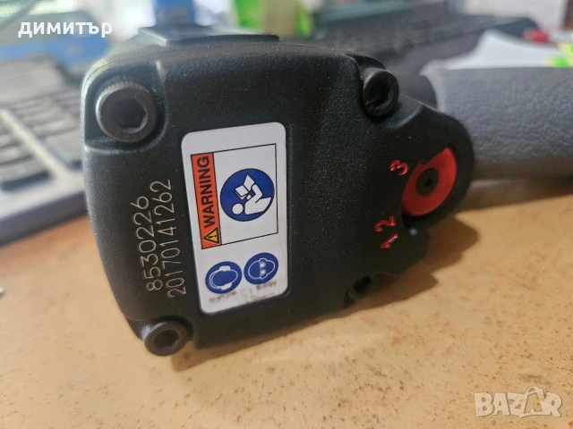 Пневматичен ударен гайковерт Würth DSS 1/2" Compact – професионален, снимка 3 - Други инструменти - 54353011