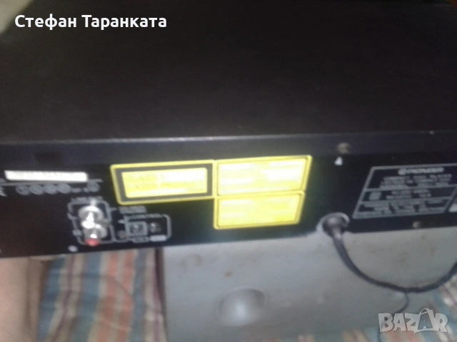 CD player Pioneer липсва му само табелката , снимка 9 - Ресийвъри, усилватели, смесителни пултове - 55255192