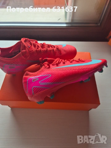 Ботонк за футбол Nike ZM VAPOR 16 PRO FG-червен