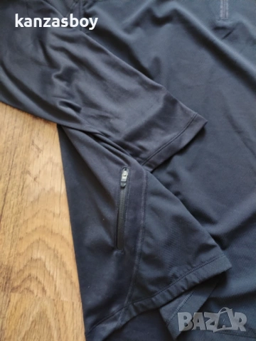 Asics - страхотна мъжка блуза КАТО НОВА 2ХЛ, снимка 6 - Спортни дрехи, екипи - 54670472