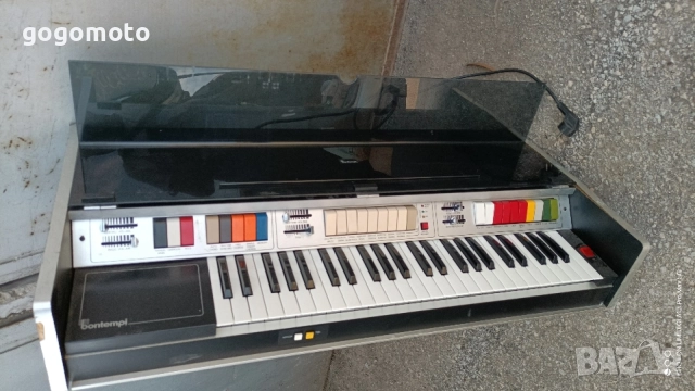 Синтезатор BONTEMPI, Пиано, клавир, йоника , орган, пияно, снимка 13 - Синтезатори - 55610628
