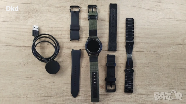 Смарт Часовник Samsung Galaxy Watch4 Classic 46mm, снимка 7 - Друга електроника - 54802045
