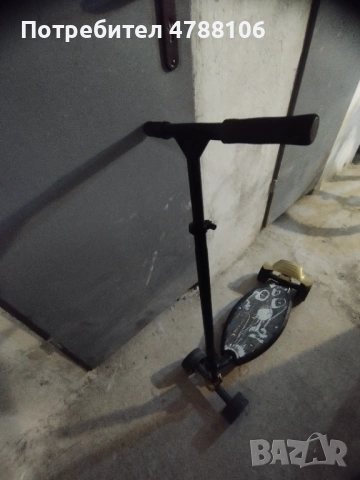 Скейт тротинетка Oxelo, снимка 3 - Скутери и тротинетки - 54104529