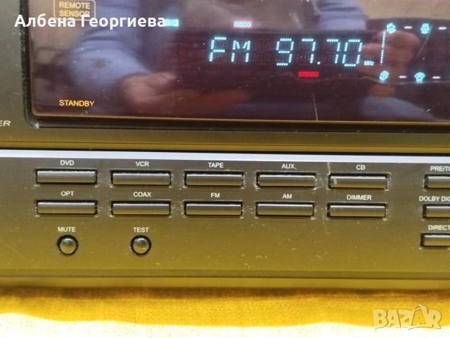 Усилвател CAT CS- 907- 120 W max, снимка 4 - Ресийвъри, усилватели, смесителни пултове - 54970954