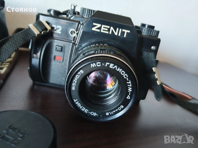 Камера ZENIT 122 USSR, снимка 3 - Фотоапарати - 54572766