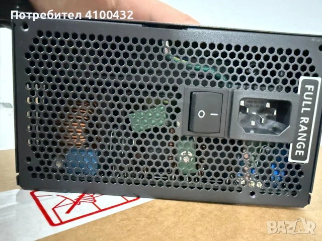 Захранване Raidmax Cobra Power 1200w, снимка 4 - Захранвания и кутии - 54323222