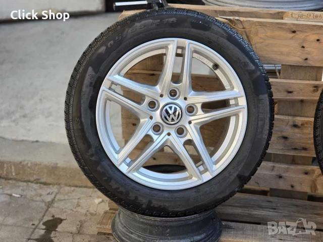 5х120 16 Джанти VW Transporter Multivan T5 T6, снимка 2 - Гуми и джанти - 55123727