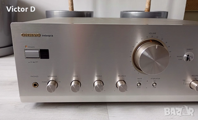 ONKYO Integra A-9711 - Усилвател, снимка 3 - Ресийвъри, усилватели, смесителни пултове - 54412876