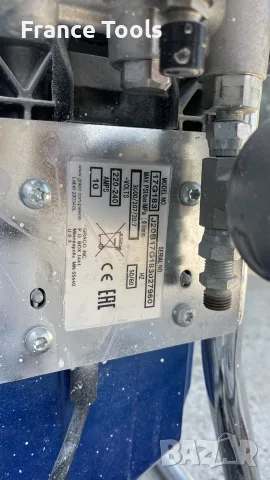 graco gx21 машина за боя, снимка 6 - Бои, лакове, мазилки - 55581780