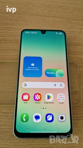 НОВ Samsung Galaxy A26 128GB - Mint, снимка 2 - Samsung - 55010139